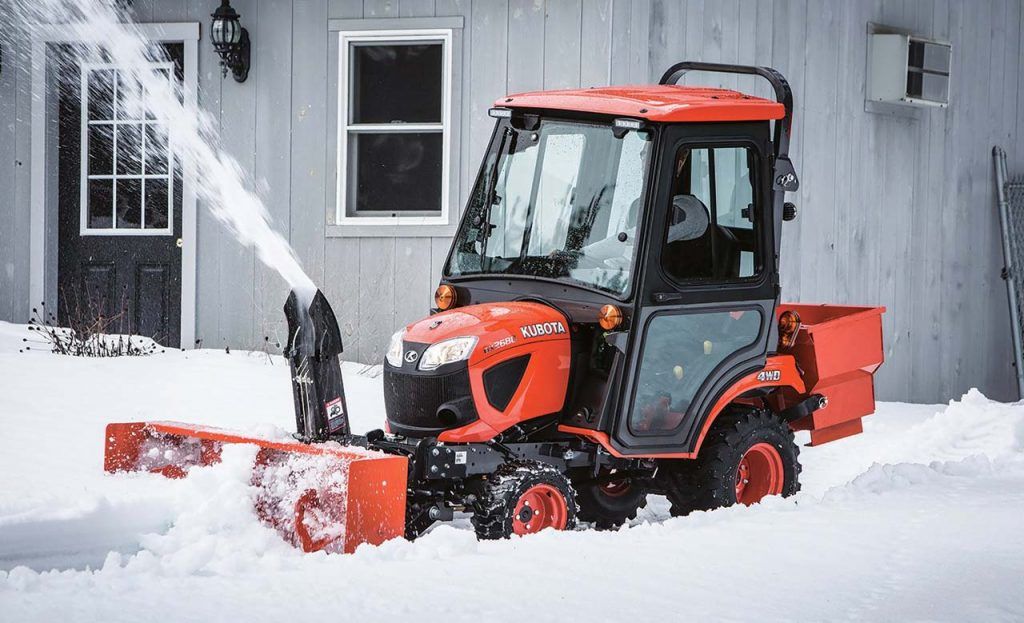 Kubota BX2680 Snow Removal