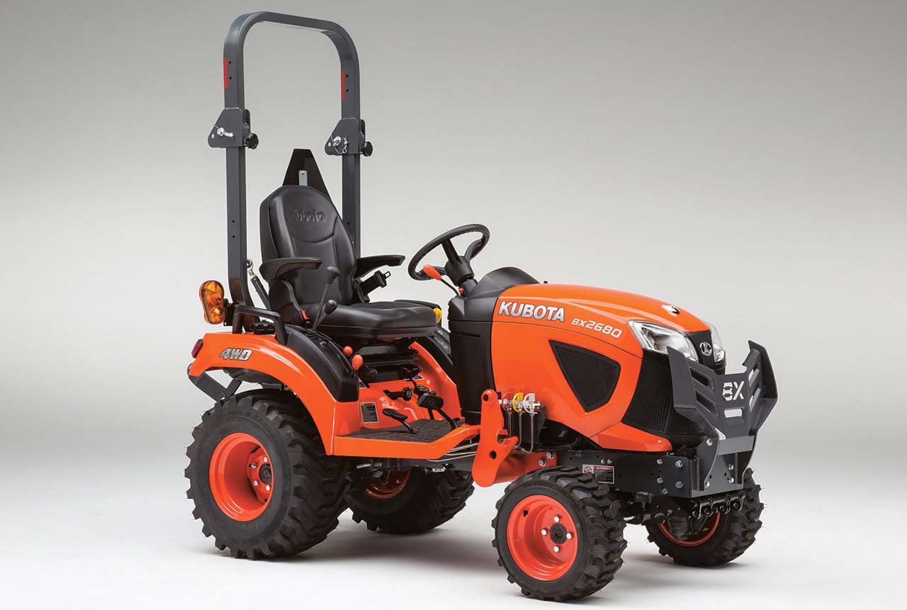 John Deere 1025R vs. Kubota BX2680 By the Numbers Tractor News