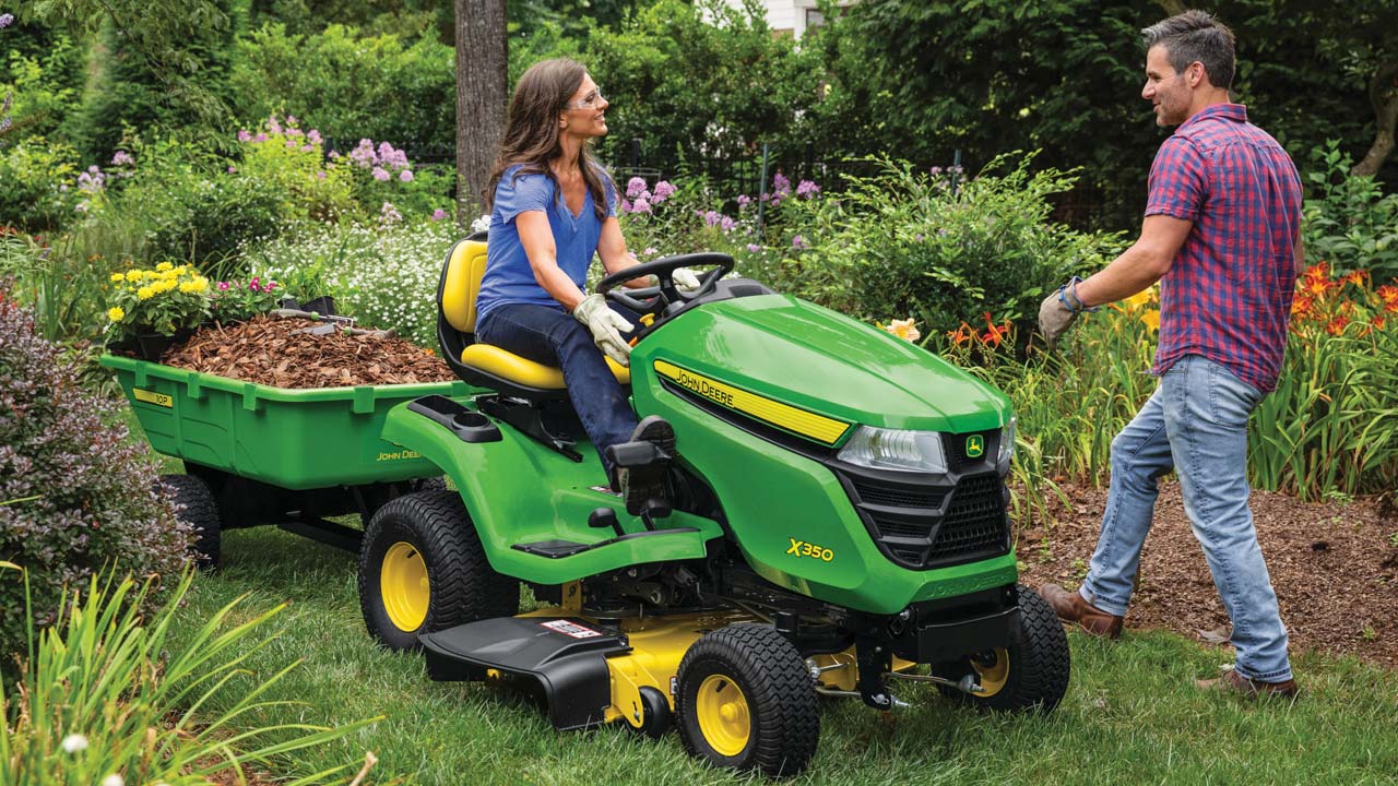 2021 John Deere Lawn Tractor Lineup Preview