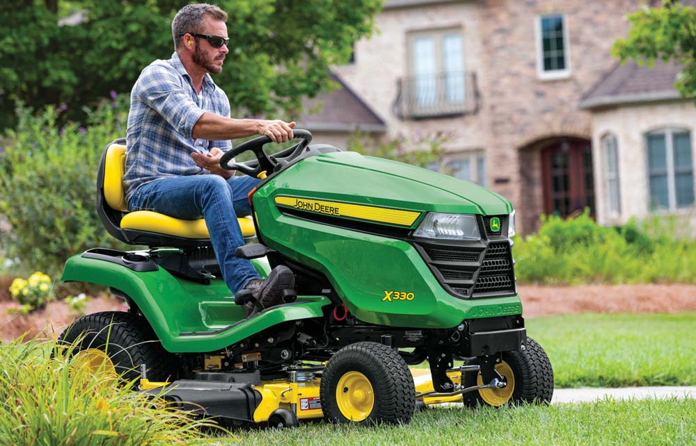 John Deere X330