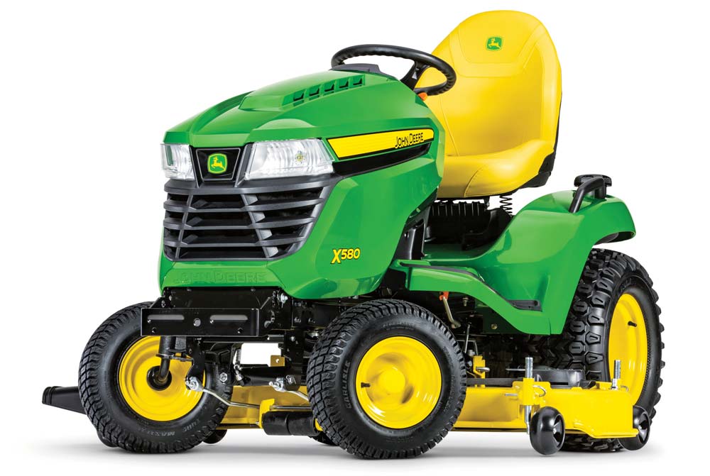 John Deere X580