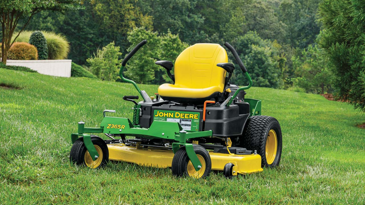 2021 John Deere Zero-Turn Mower Lineup Unveiled