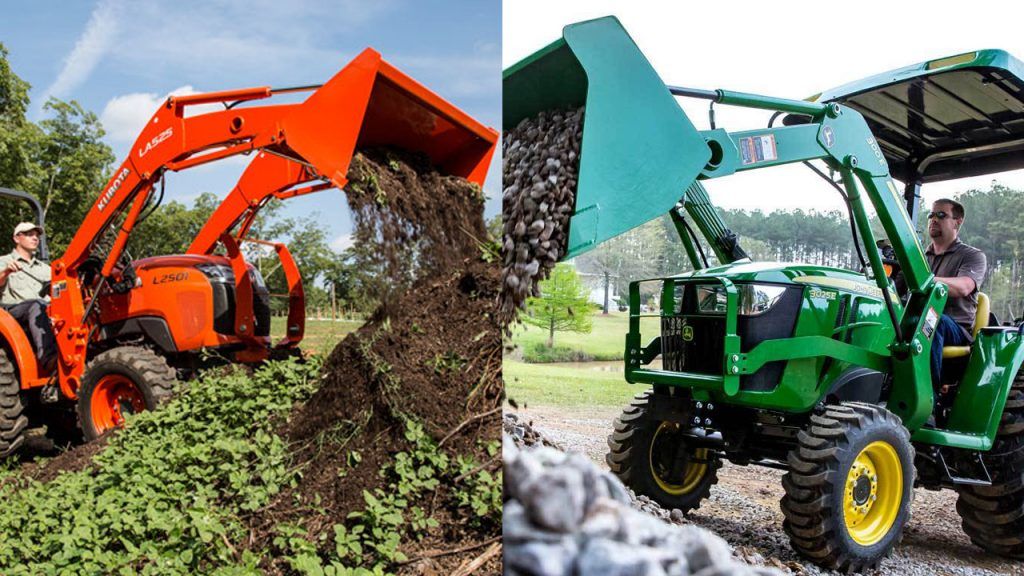 John Deere 3025E vs. Kubota L2501 By the Numbers Tractor News