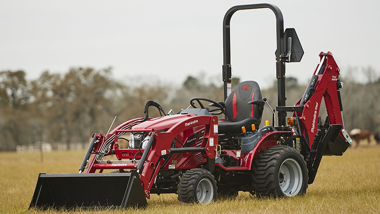 Mahindra eMax Lineup