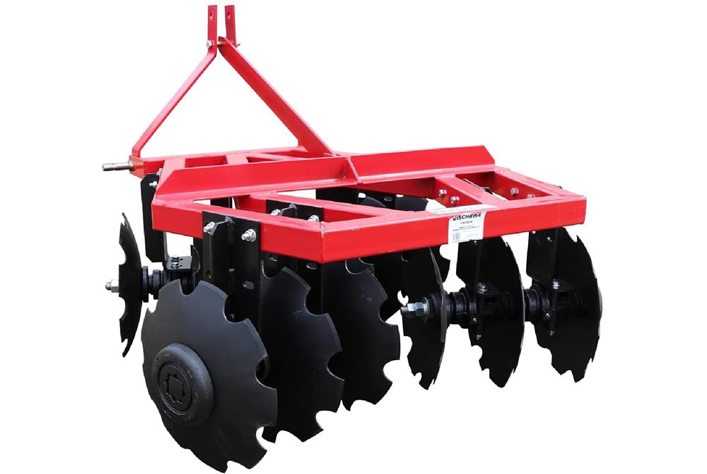 titan Disc Harrow Plow