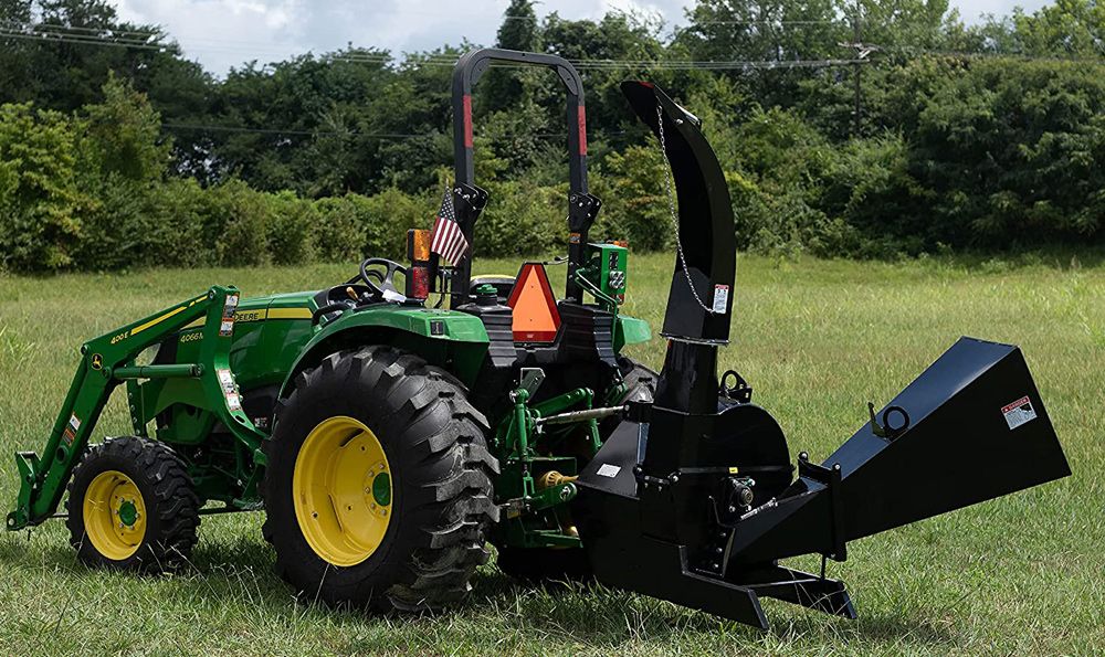 Titan Wood Chipper and Mulcher